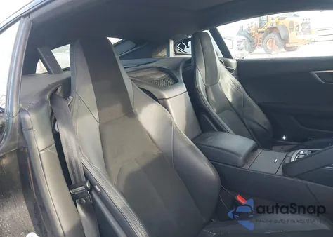 2018 Jaguar F-Type 296Hp z USA, uszkodzony, nr VIN SAJDD1GX4JCK51989